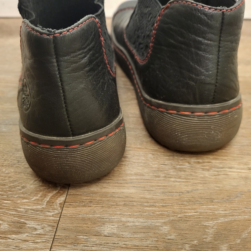Rieker Black Gore Bootie Size 7 - Picture 7 of 11